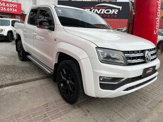 VOLKSWAGEN AMAROK 2.0 HIGHLINE 4X4 CD 16V TURBO INTERCOOLER DIESEL 4P AUTOMÁTICO VOLKSWAGEN AMAROK 2.0 HIGHLINE 4X4 CD 16V TURBO INTERCOOLER DIESEL 4P AUTOMÁTICO